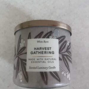 Harvest Gathering Candle
